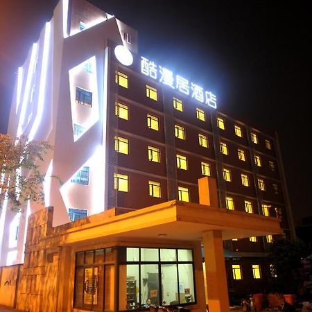 Hangzhou Acg Life Theme Hotel Eksteriør billede