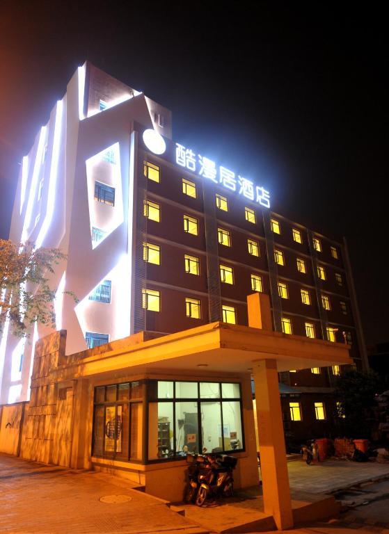 Hangzhou Acg Life Theme Hotel Eksteriør billede